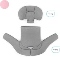 Kinderkraft Xpedition 360° Forgatható Gyerekülés, Isofix Rögzítéssel, 0-36 kg, 7 Pozíciós Dönthetőség, 5-Pontos Biztonsági Öv, Fekete 7