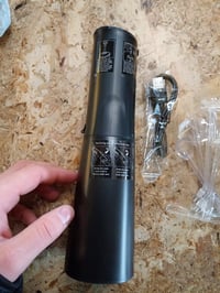 Vimmk bežični oralni tuš, 5 načina rada, spremnik za vodu 300 ml, USB-C, IPX7 — bez zamjenskih mlaznica (stanje: vidi 2. sliku) 6