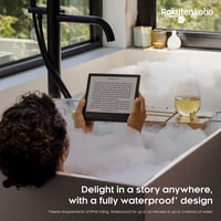 Kobo Sage E-könyv Olvasó - 8" HD Érintőkijelző, Vízálló, 32GB, Állítható Fényerő, Kék Fény Szűrő, Bluetooth, WiFi, E Ink Carta Technológia 8