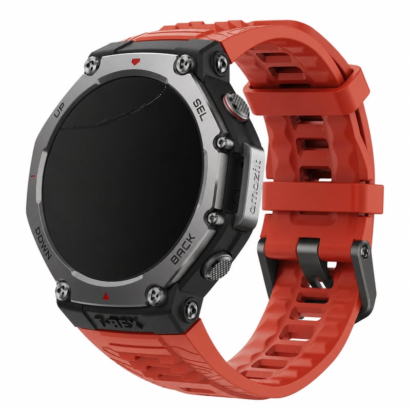 Inteligentné hodinky Amazfit T-Rex 3 Outdoor, 48 mm AMOLED displej, GPS, NFC, 170 – Displej je bez prasklín (stav: viď 2. obrázok)