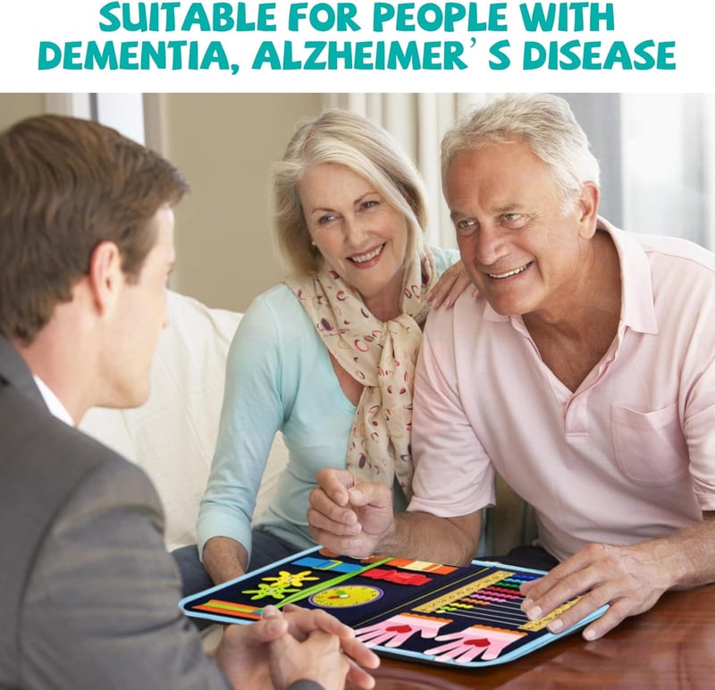 Nesteldecke Demens Takaró - Szenzorosfoglalkoztató Időseknek, Alzheimer és Autizmus Játék