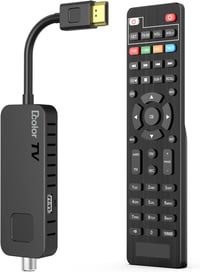 Dcolor DVB-S/S2 Műholdvevő HDMI 1080P USB Media Player PVR Felvevő 1