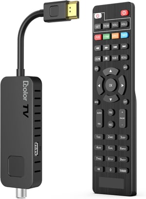 Dcolor DVB-S/S2 Műholdvevő HDMI 1080P USB Media Player PVR Felvevő