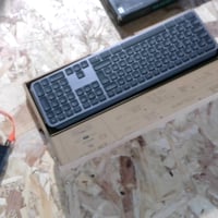Bežična tipkovnica Logitech MX Keys S, grafitno siva, s pozadinskim osvjetljenjem — nedostaje USB-C kabel (stanje: vidi 2. sliku) 2