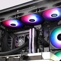 Thermalright Aqua Elite 360 V3 Folyékony CPU Hűtő, 360mm Radiátor, 3x120mm PWM Ventilátor, AMD/Intel Kompatibilis, Alacsony Zajszintű Vízhűt 6