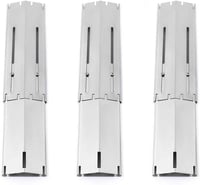 LOKHING univerzális grillrács, állítható 30,5-53,3 cm, rozsdamentes acél, 3 db 5