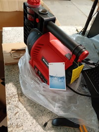 Záhradné čerpadlo Einhell GE-GP 1145 ECO, elektrické povrchové čerpadlo na zavlažovanie a zásobovanie vodou, 4500 l/h, 4,8 baru, používané 3