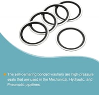 Szénacél G2 Nitril Gumi Tömítőgyűrű Készlet 73mm - 5db 5