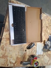 Bezdrôtová klávesnica CHERRY Stream, čierna, nemecké rozloženie, bezdrôtová, neúplný a používaný stav 2