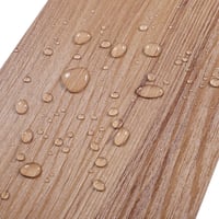 INMOZATA Öntapadós PVC Padlóburkolat 36db - Vízálló Vinyl Padlómatrica Természetes Famintával Konyhába, Fürdőbe - 91,5×15,2cm, 5m² Lefedés 4