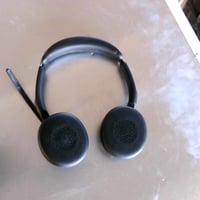Jabra Evolve2 55 Bluetooth stereo slušalice s mikrofonom, ANC, MS Teams, crne – rabljeno, nepotpuno – kutija (stanje: vidi 2. sliku) 2