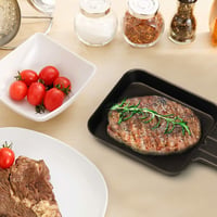 Hengbo 8 részes mini raclette serpenyő szett tapadásmentes bevonattal 4