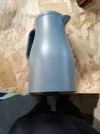 Izolačná kanvica Alfi NEO 1,00 l – Stormy Grey – Termokanvica so sklenenou vložkou – 12 hodín udržiavania teploty – Použitá (stav: pozri 2. obrázok) 3