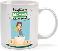 Cană de Ziua Mamei în spaniolă, 350 ml, cadou unic. 1