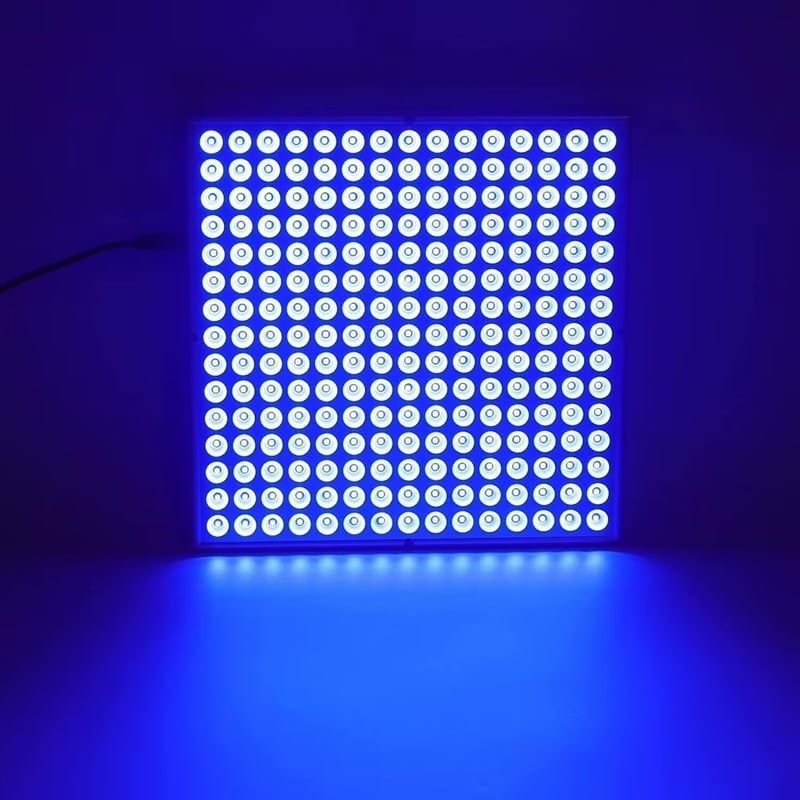 JITESY Otthoni Szolárium - 225 LED-es Hordozható Barnító Lámpa Arcra és Testre