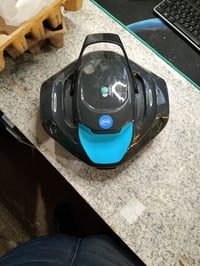 Robot de curățare pentru piscină cu acumulator Gre Moovo 90, până la 80 m², autonomie 90 minute, recipient 2 L, 2600 mAh, pentru piscine gonflabile și încorporate 4