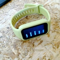 Xiaomi Smart Band 9 Active pametni sat zeleni, 37 mm TFT zaslon, 50 sportskih načina rada — Dio za spajanje remena nedostaje (stanje: vidi 2. sliku) 4