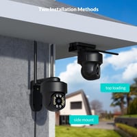 NETVUE WiFi Kültéri Biztonsági Kamera - FHD, Színes Éjjellátás, Mozgásérzékelés 8