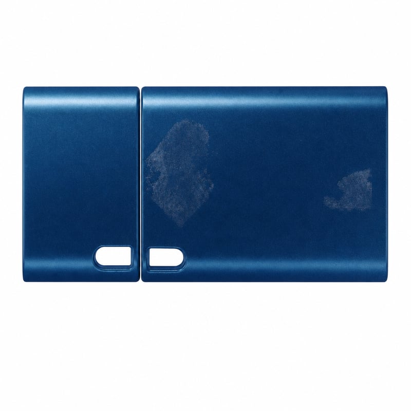 Samsung MUF-256DA/APC USB-C USB stick 256 GB, brzina čitanja 400 MB/s, USB 3.1, plavi — Rabljeni proizvod (stanje: vidi 2. sliku)
