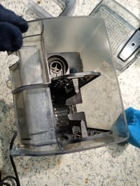 Fluval AquaClear AC20 Akváriumi Hátsó Szűrő, 379 l/h, 18-76 L-es Akváriumhoz, 4 Fokozatú Szűrés, CycleGuard Rendszerrel, Használt 3
