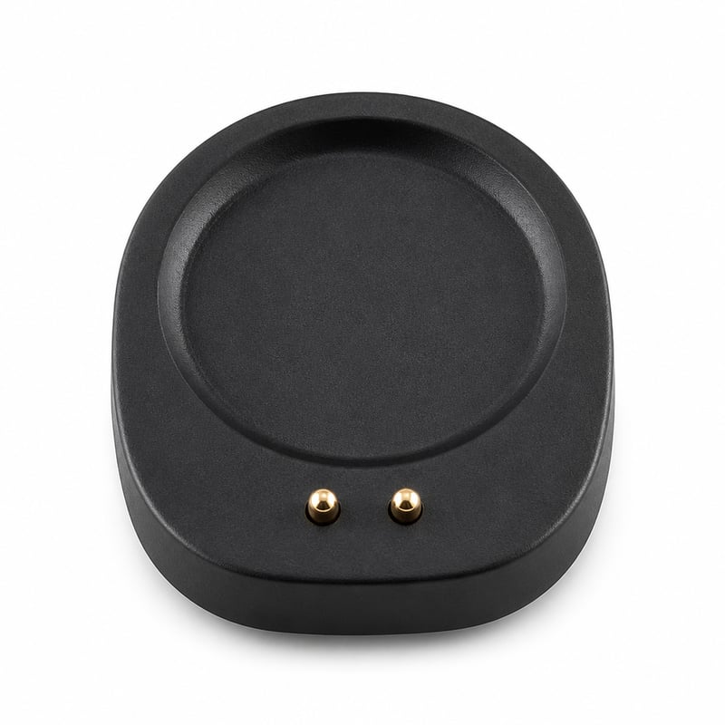 Adaptor de încărcare pentru ceas inteligent Amazfit Helio Strap, culoare neagră, cu conector magnetic, accesoriu pentru tracker de fitness
