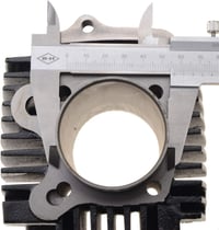 GOOFIT 52,4mm-es Hengerpersely Készlet 110-125ccm Lifan Pitbike ATV Go Kart Motorokhoz 7