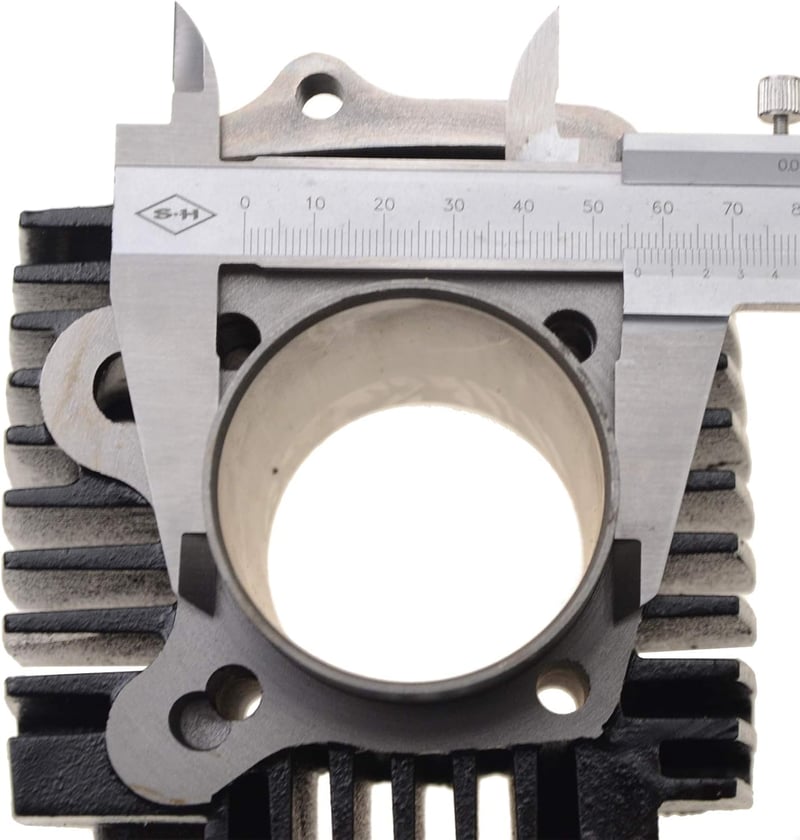 GOOFIT 52,4mm-es Hengerpersely Készlet 110-125ccm Lifan Pitbike ATV Go Kart Motorokhoz