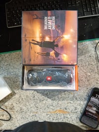Boxă portabilă Bluetooth JBL Flip Essential 2, rezistentă la apă IPX7, negru — defect, pentru piese: difuzor mut (stare: vezi a 2-a poză) 2