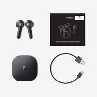 SoundPEATS TrueAir2 Fehér Vezeték Nélküli Fülhallgató 4 Mikrofonnal, 25 Órás Üzemidővel 7