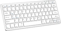 KARFUN ultravékony, újratölthető Bluetooth billentyűzet iPad, iPhone és más eszközökhöz 1