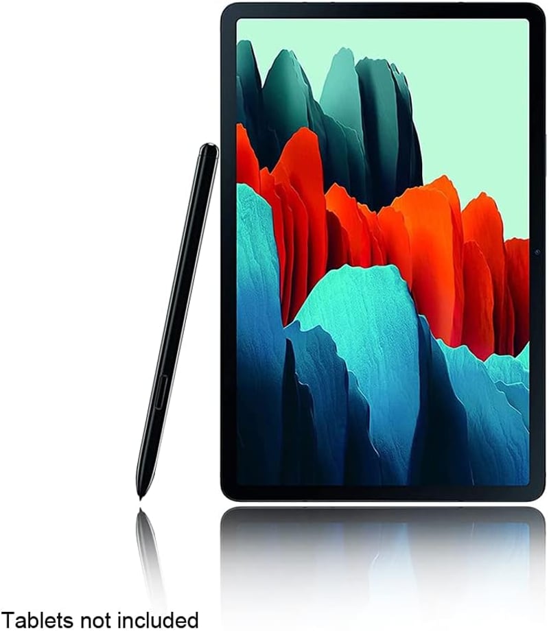 Samsung Galaxy Tab S6 Lite érintőceruza - Érzékeny, fekete Anwangda stylus