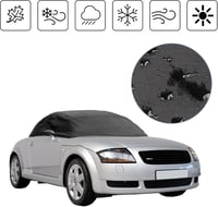 Audi TT vízálló félponyva 2000-2006 - UV- és időjárásálló autótakaró 2