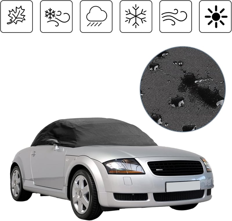 Audi TT vízálló félponyva 2000-2006 - UV- és időjárásálló autótakaró