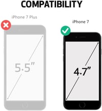 iPhone 7/8 Arany-Fekete Ütésálló Tok Kitámasztóval 4,7" 2