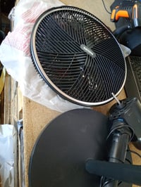 Philips Smart 3000 Series SilentWings Álló Ventilátor, Fekete, 2562 m³/h — nem tesztelhető applikáció nélkül (állapot: lásd a 2. képet) 2