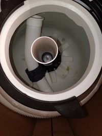 Intex SX2100 Plus pješčana filterska pumpa s RCD zaštitom 7,9 m³/h 220-240V — ima mrlje, ogrebotine i ostatke pijeska (stanje: vidi 2. sliku) 2