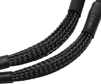 Easycargo Fekete PWM Dupla Ventilátor Elosztó Kábel 4 hüvelykes (1 db) 5