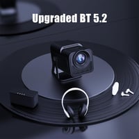 Magcubic HY320 NTV Okos Projektor 1080P Natív Felbontással, Netflix Támogatással, Hangvezérléssel, 320ANSI 12000Lumen, 5G WiFi, Automatikus  6