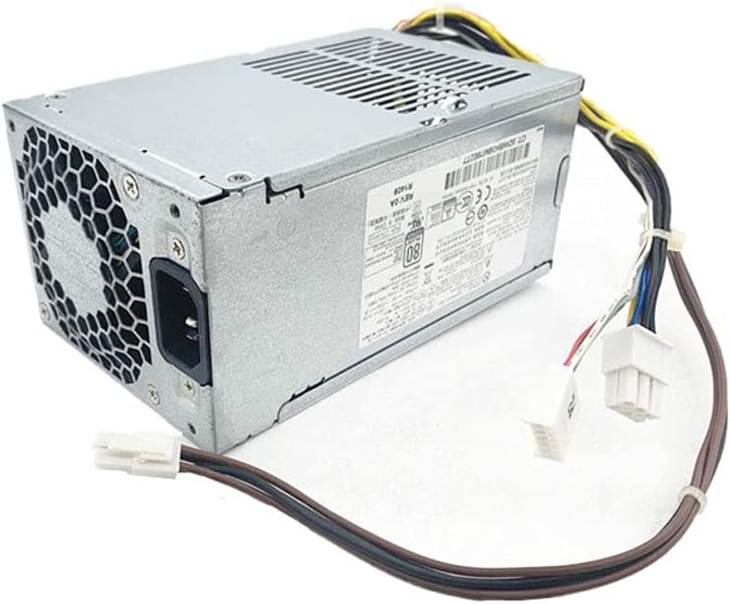 CMJLBM 240W Tápegység HP ProDesk 400 600 800 G1 G2 SFF Számítógépekhez - Kompatibilis PCC002 PCC124 D12-240P3A Modellekkel