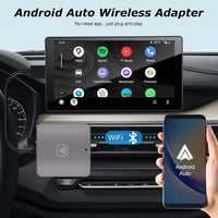 NHOPEEW vezeték nélküli Android Auto adapter - gyári autókhoz, egyszerű használat 3