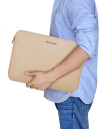 Aucase 15-16 colos neoprén laptop táska férfiaknak és nőknek 2