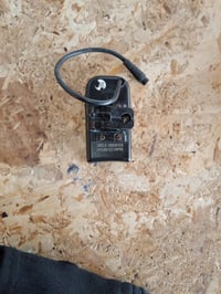 RUANI S810 zaslon za e-bicikl 36V IP65 6-pinski crni upravljački panel za električni bicikl — oštećenje na donjem dijelu i ogrebotine (stanje: vidi 2. sliku) 3