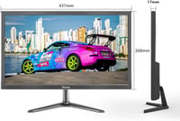 Prechen 19" IPS Monitor 1440x900 Felbontással, 60Hz, 5ms, Beépített Hangszóróval, HDMI/VGA Csatlakozással, PS3/PS4/Xbox Kompatibilis, Dönthe 4