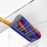 DrRobor Puha Görgős Padlófej Dyson V10 V11 V15 Porszívókhoz - Elektromos Kefe Tartozék Kemény Padlófelületekhez 5