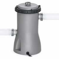 Bestway Flowclear 800 gal szűrőszivattyú medencéhez 1100-17400 L — teszteletlen (nem EU-s szabványú dugó) (állapot: lásd a 2. képet) 1