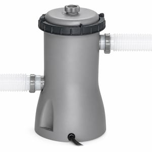 Pompă de filtrare Bestway Flowclear 800 gal pentru piscină 1100-17400 L — netestată (ștecher non-UE) (stare: vezi poza 2)