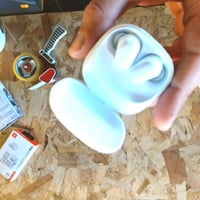 Bežične slušalice Xiaomi Redmi Buds 6 Play, Bluetooth 5.4, 36 sati trajanja baterije - bijele (rezervni dio) 2