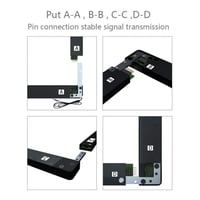 LG 43" Fekete Infrared Érintőkeret 10 Pontos Multi-Touch USB Csatlakozással 3