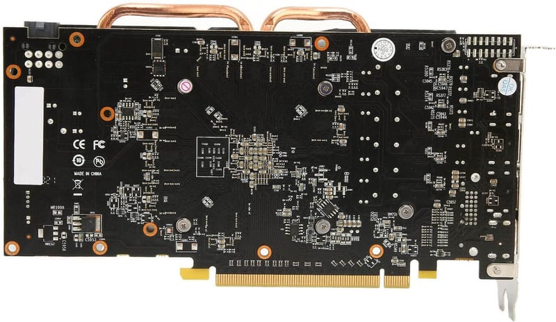 VBESTLIFE RX580 8GB GDDR5 Gamer Videokártya, Dual Fan, 4K 60Hz