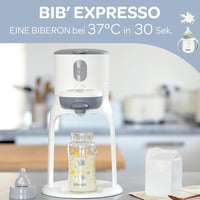 Béaba Bib'expresso Cumisüveg Készítő és Melegítő - Egykezes Használat, Állítható Hőmérséklet, Kompakt Kivitel, Babáknak és Kisgyermekeknek - 2